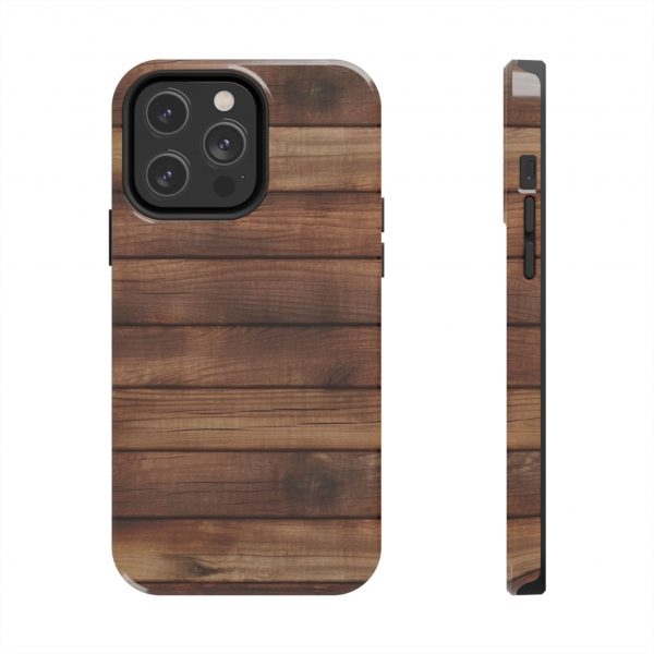 Iphone, Tough Phone Cases, Case-Mate, wood floor 3 - Image 82