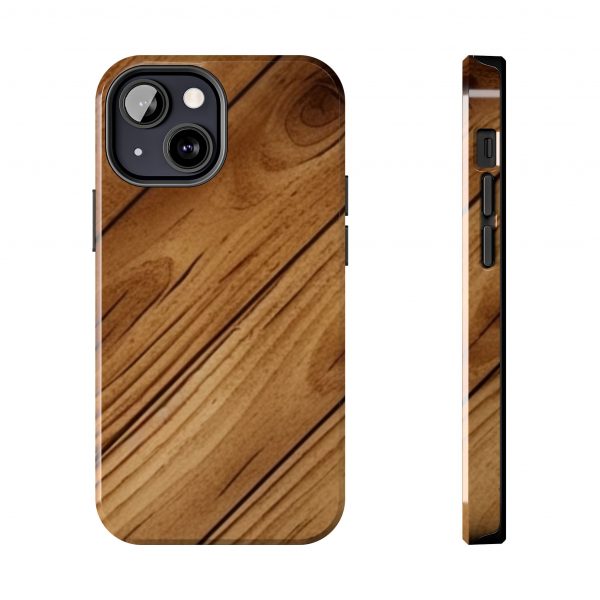 Iphone, Tough Phone Cases, Case-Mate, wood floor 1 - Image 60