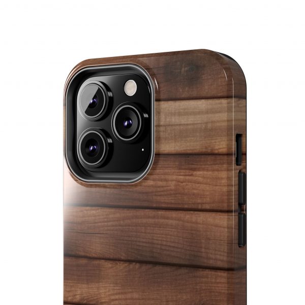 Iphone, Tough Phone Cases, Case-Mate, wood floor 3 - Image 69