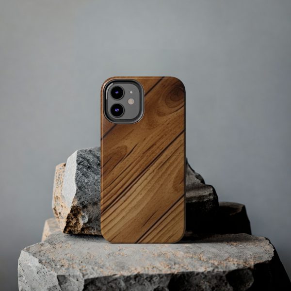 Iphone, Tough Phone Cases, Case-Mate, wood floor 1 - Image 40