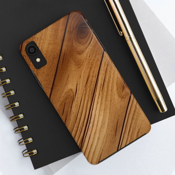 Iphone, Tough Phone Cases, Case-Mate, wood floor 1 - Image 7