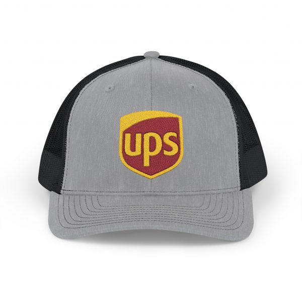 Branded Snapback Trucker Cap - Image 6