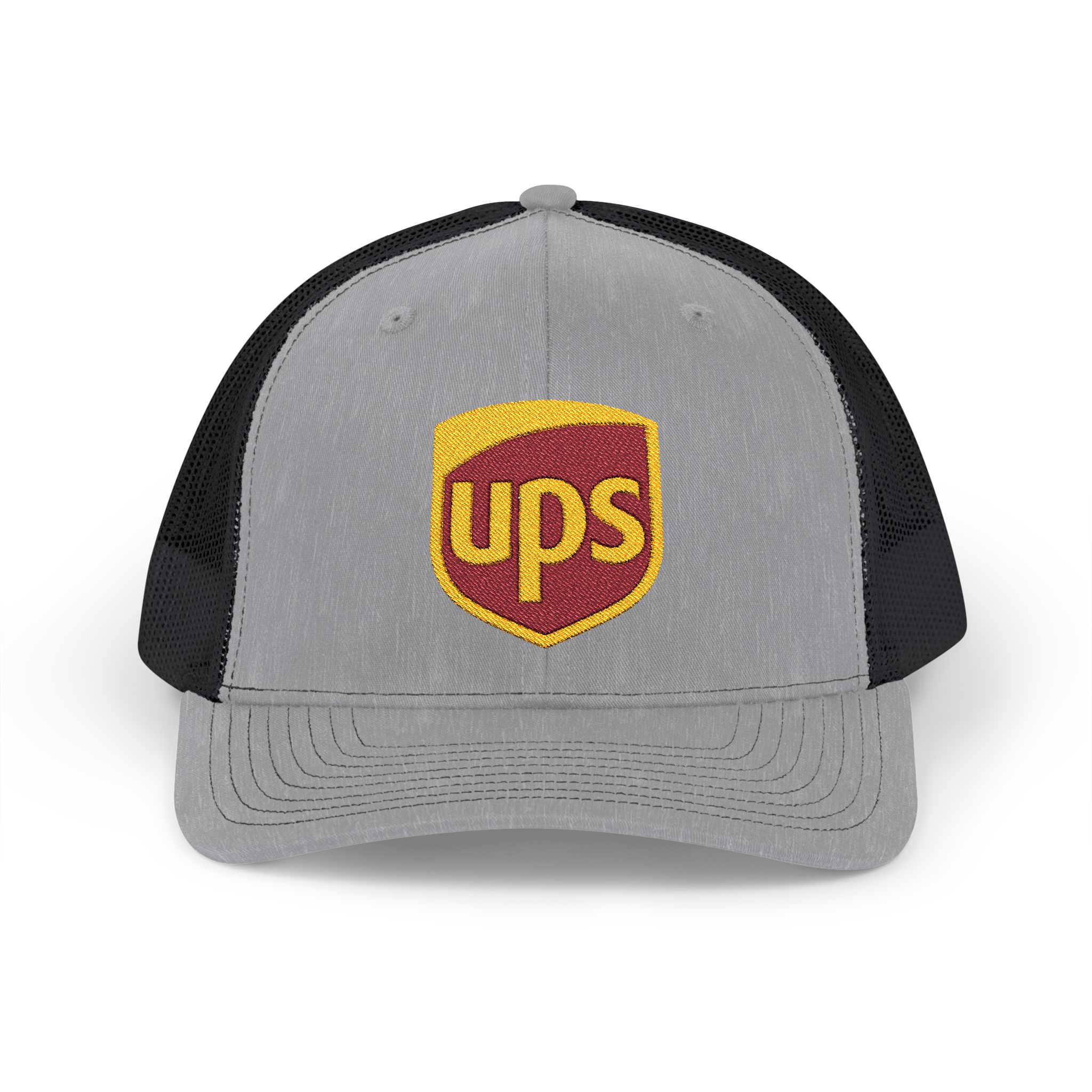 Branded Snapback Trucker Cap - Image 6