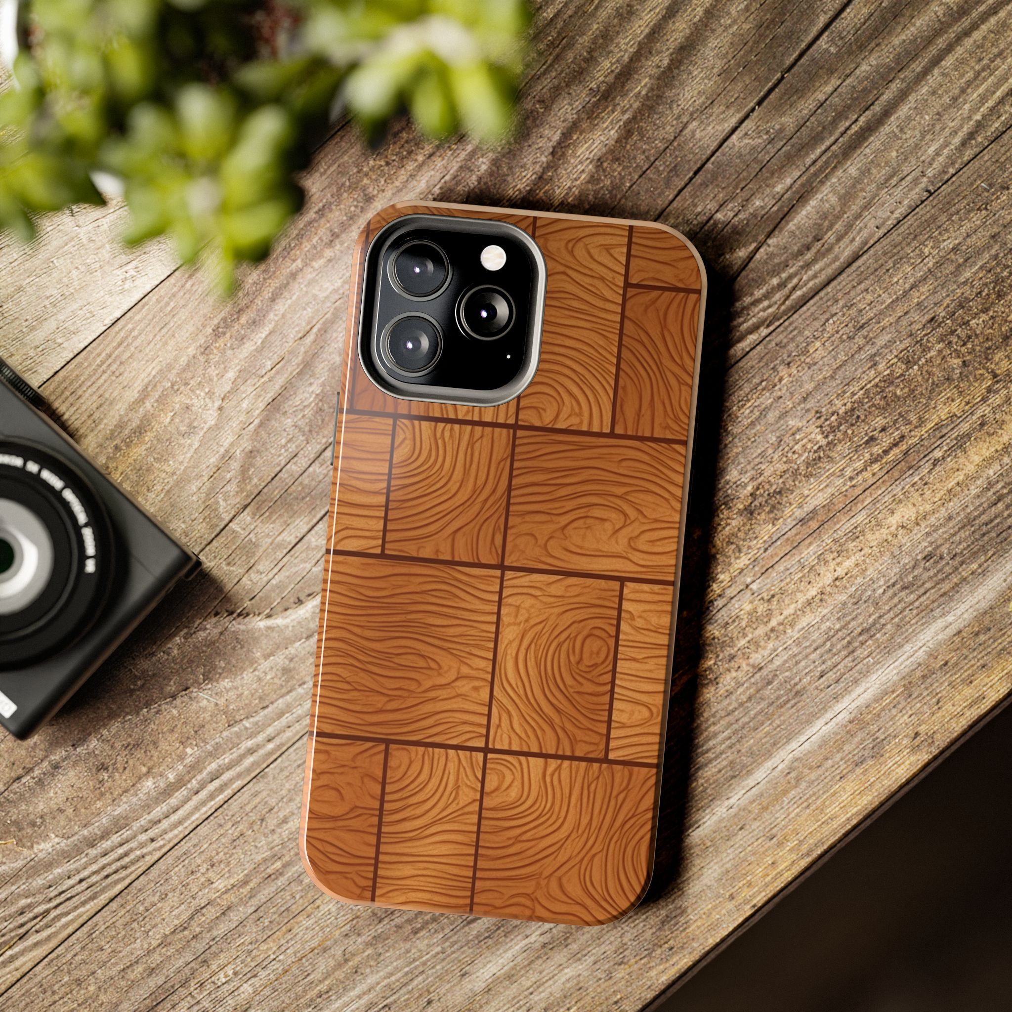 Iphone, Tough Phone Cases, Case-Mate, wood plank 5 - Image 77