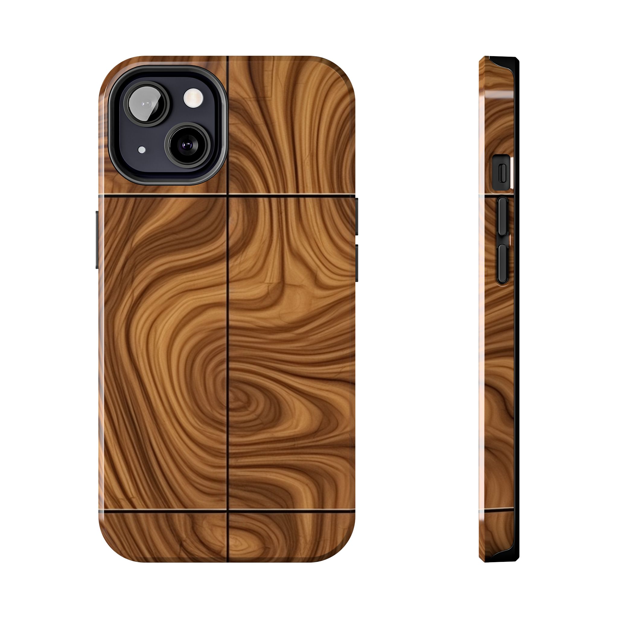 Iphone, Tough Phone Cases, Case-Mate, wood plank 8 - Image 54