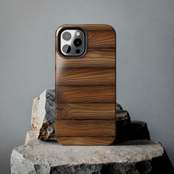 Iphone, Tough Phone Cases, Case-Mate, wood plank 7 - Image 52