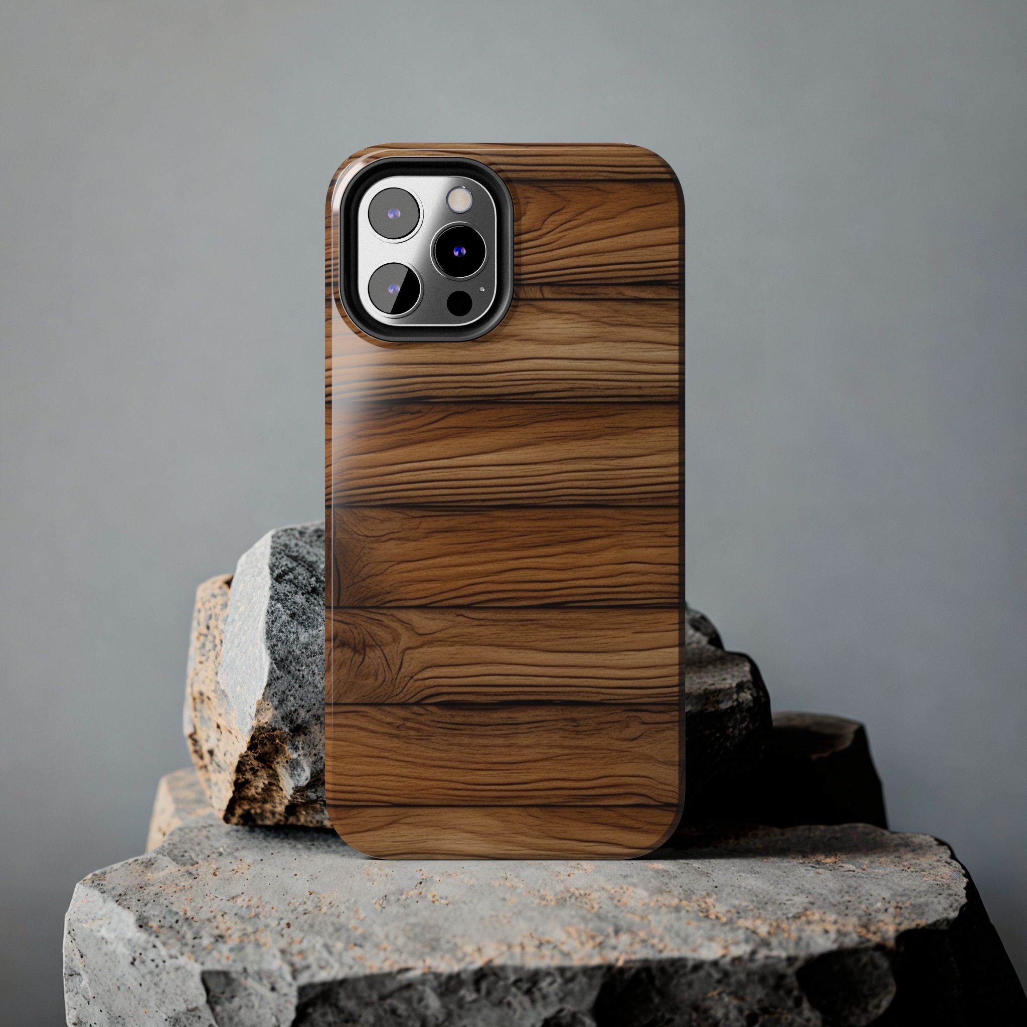 Iphone, Tough Phone Cases, Case-Mate, wood plank 7 - Image 52