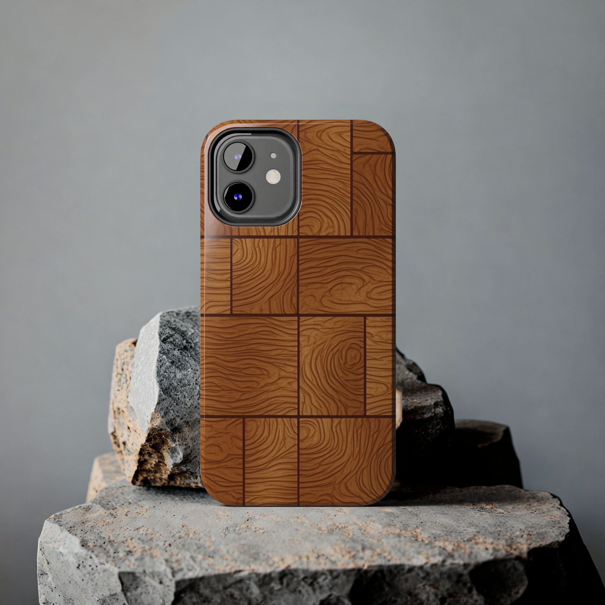 Iphone, Tough Phone Cases, Case-Mate, wood plank 5 - Image 34