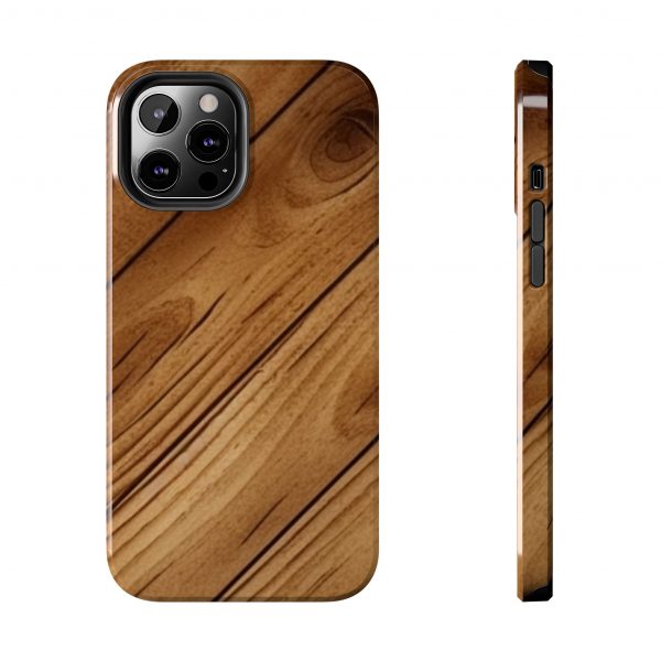 Iphone, Tough Phone Cases, Case-Mate, wood floor 1 - Image 48