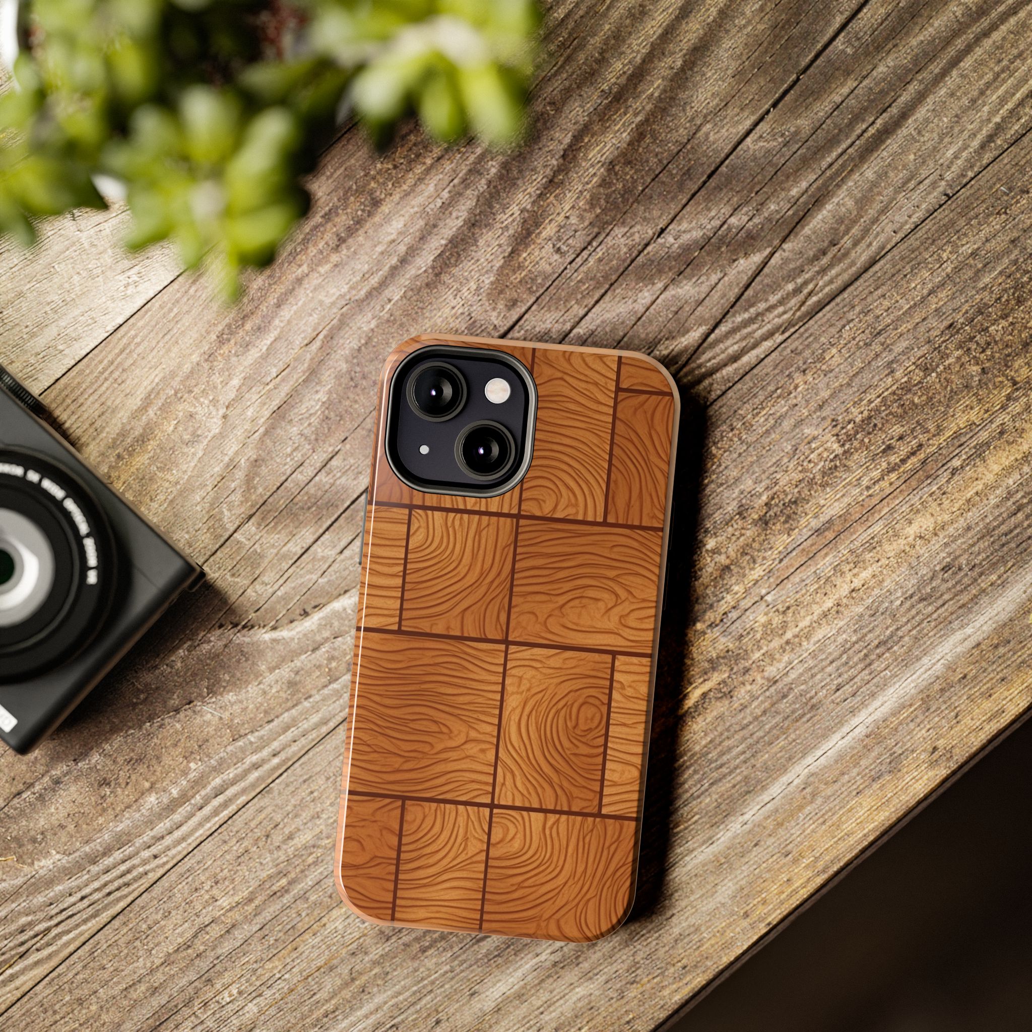 Iphone, Tough Phone Cases, Case-Mate, wood plank 5 - Image 65