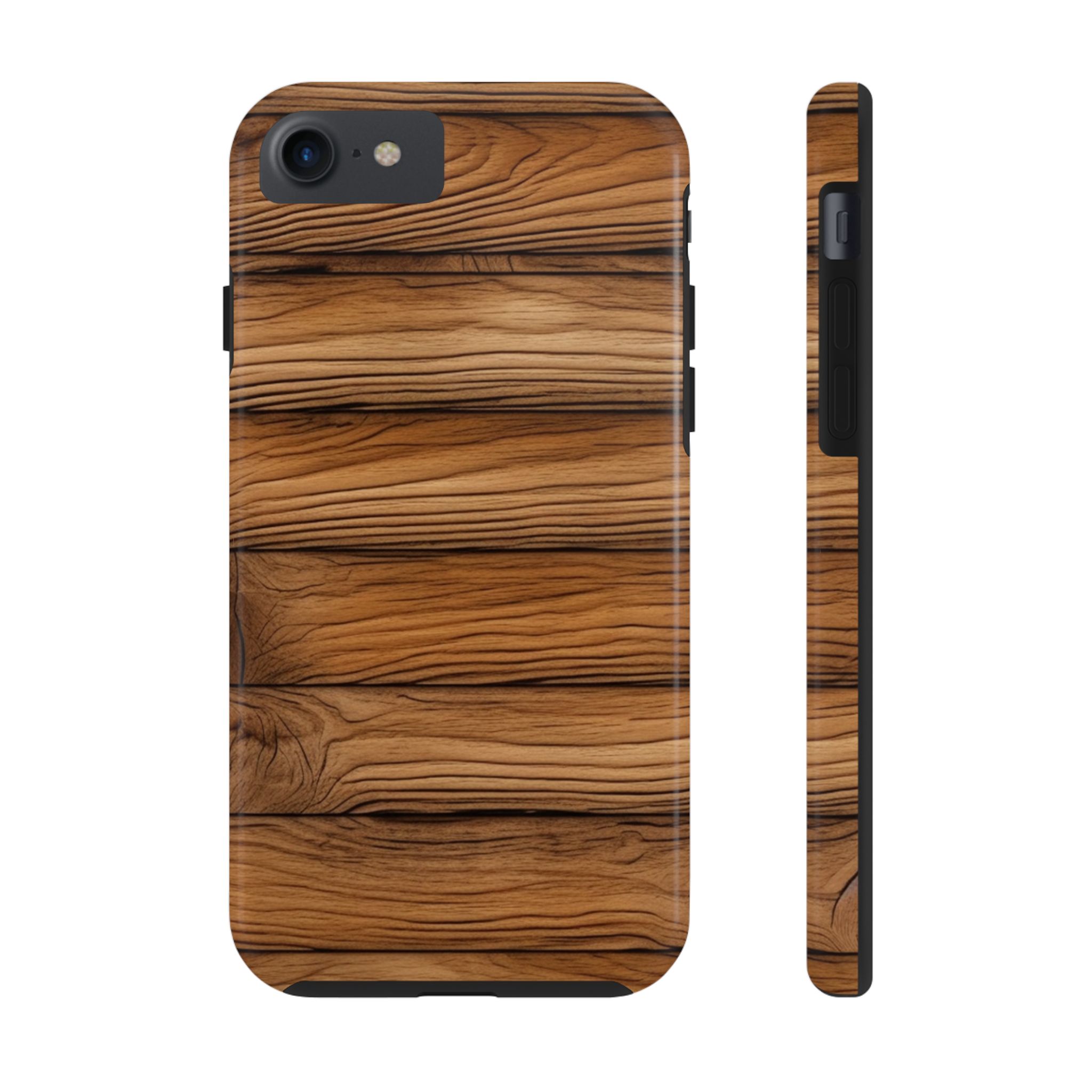 Iphone, Tough Phone Cases, Case-Mate, wood plank 7 - Image 2