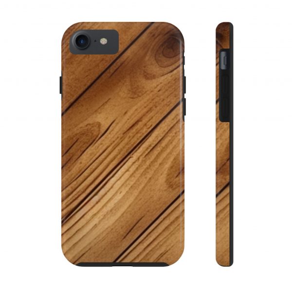 Iphone, Tough Phone Cases, Case-Mate, wood floor 1 - Image 2