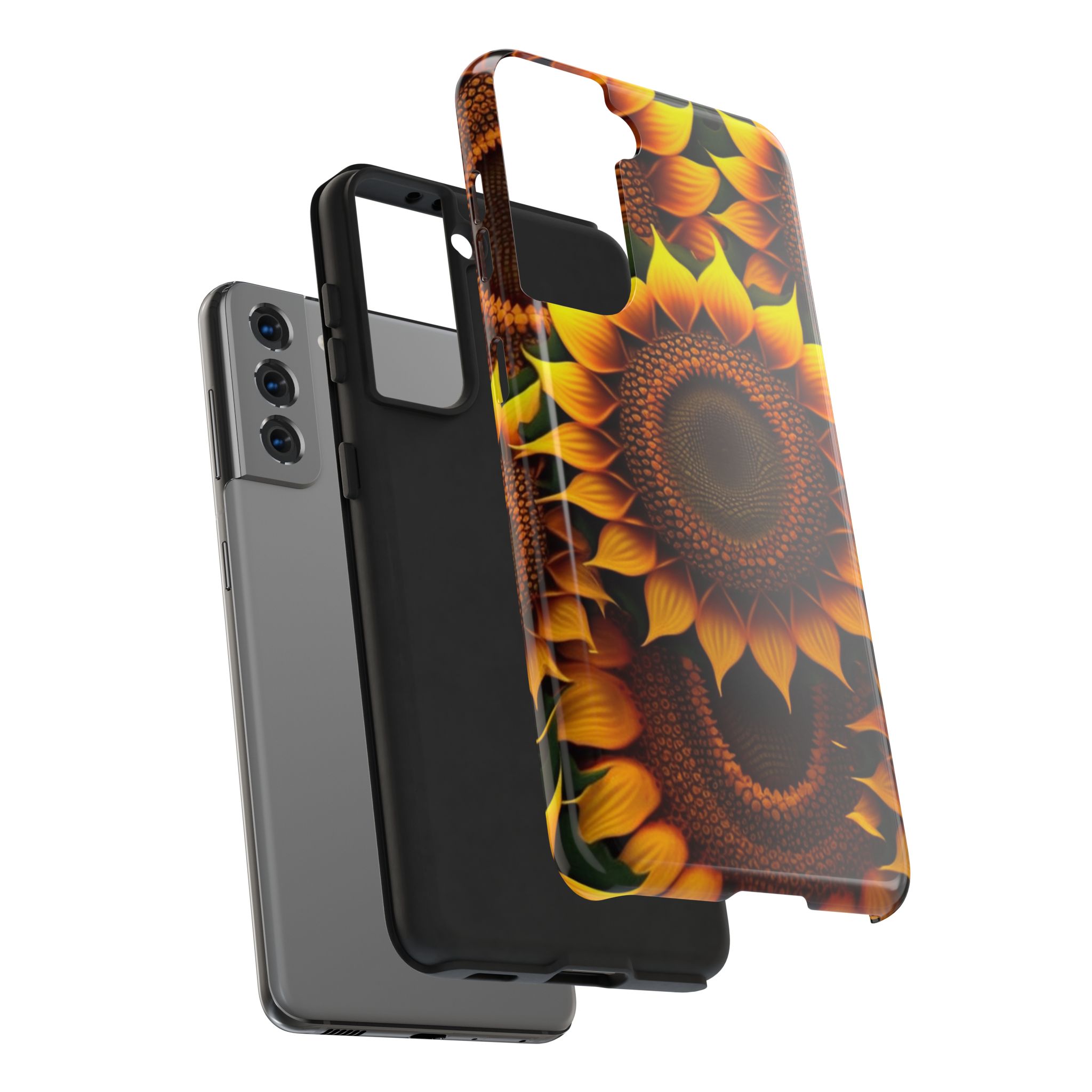 Iphone, Samsung, Tough Phone Cases, Case-Mate, Sunflower 1 - Image 4