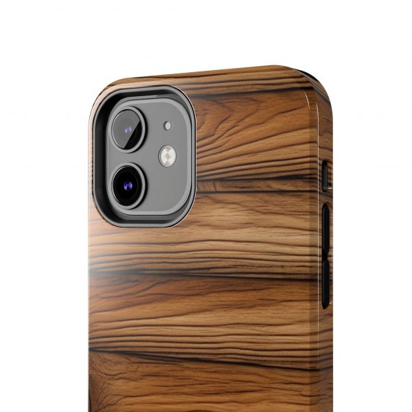 Iphone, Tough Phone Cases, Case-Mate, wood plank 7 - Image 33