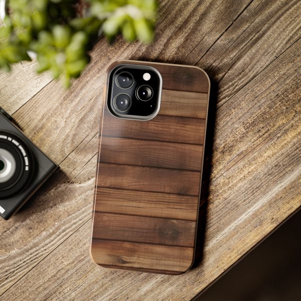 Iphone, Tough Phone Cases, Case-Mate, wood floor 3 - Image 77