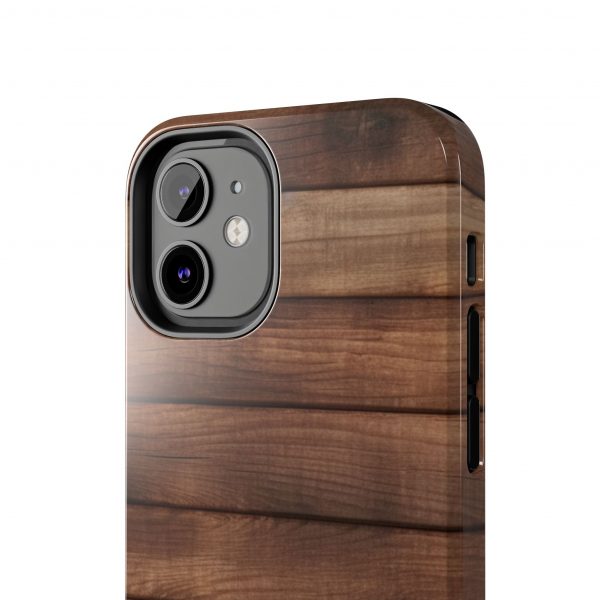 Iphone, Tough Phone Cases, Case-Mate, wood floor 3 - Image 39