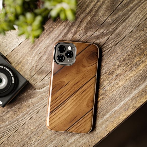 Iphone, Tough Phone Cases, Case-Mate, wood floor 1 - Image 23