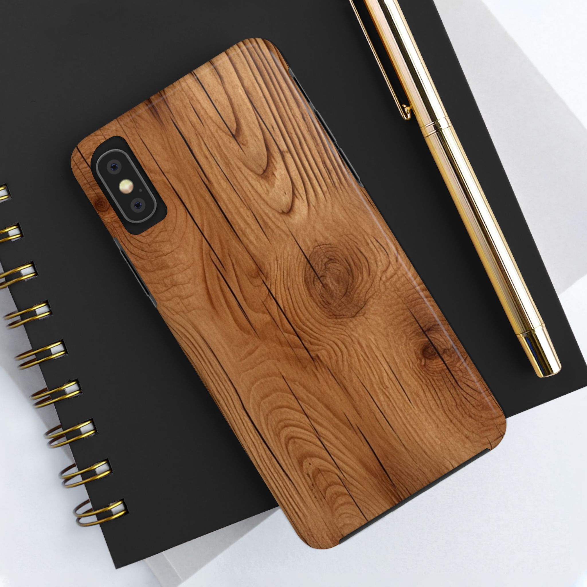 Iphone, Tough Phone Cases, Case-Mate, wood plank x - Image 9