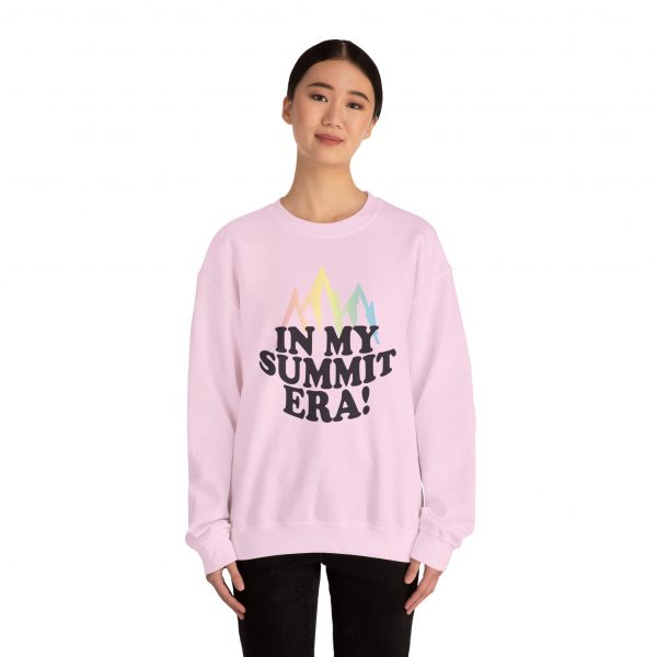 Summit Era Crewneck Sweatshirt wht - Image 6