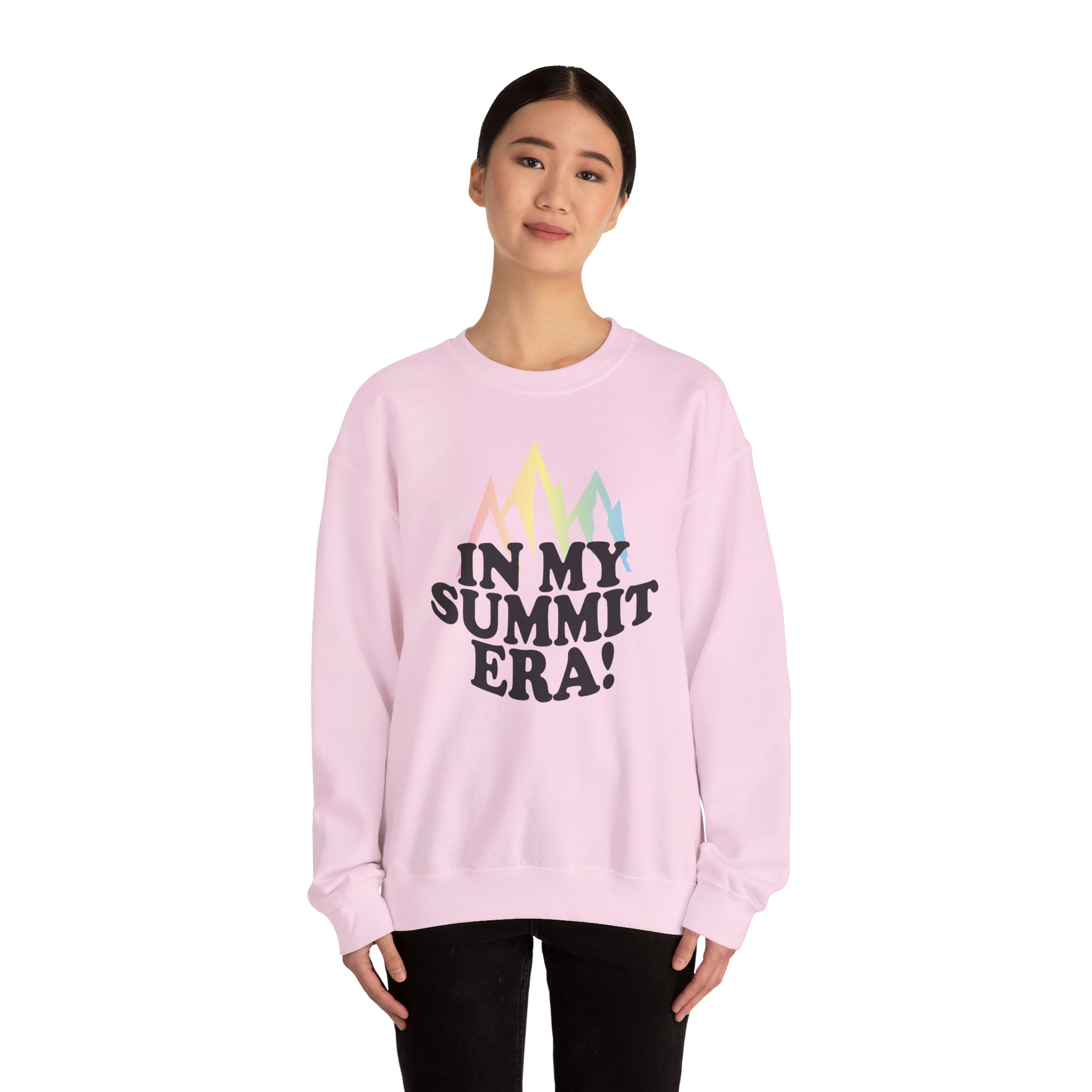 Summit Era Crewneck Sweatshirt wht - Image 6