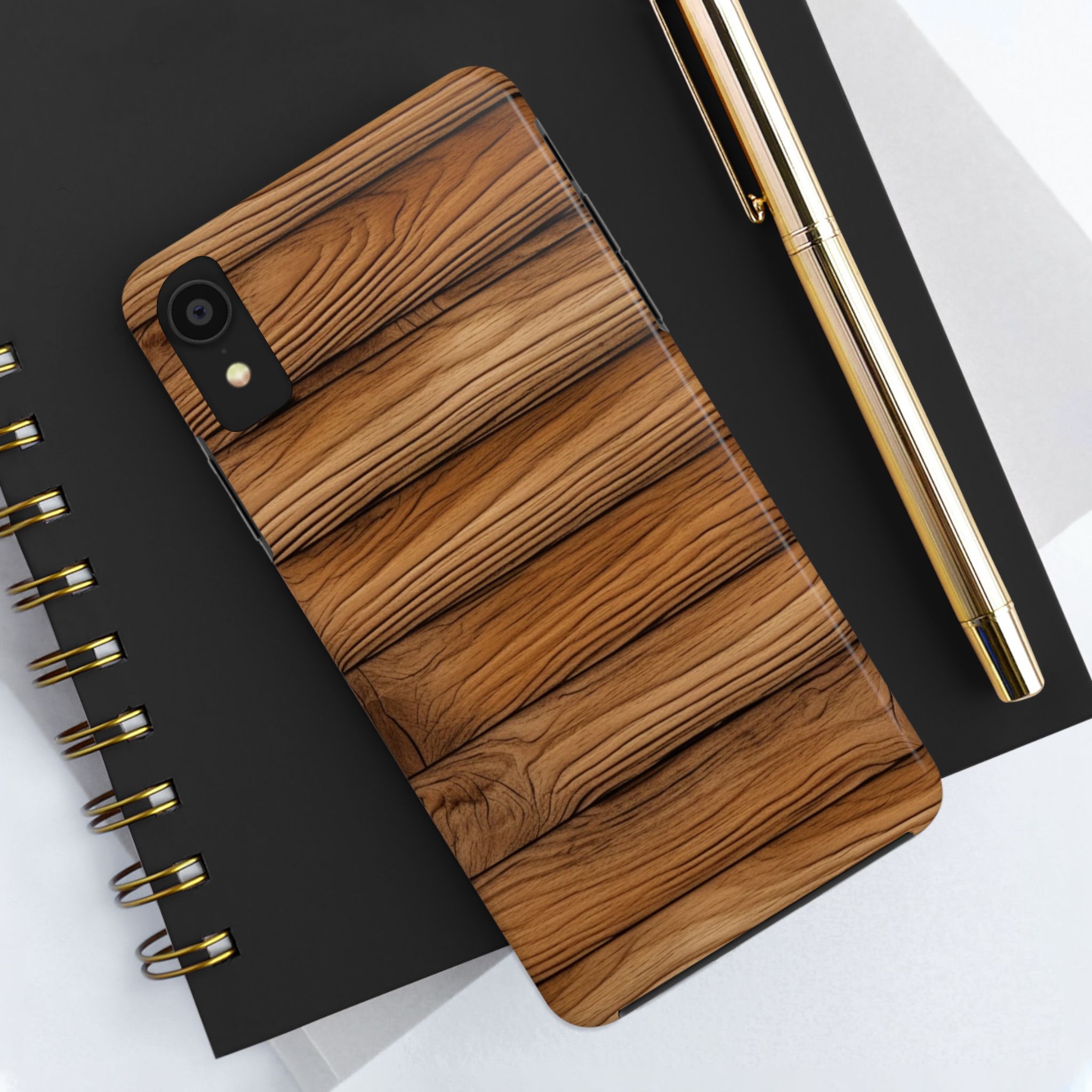 Iphone, Tough Phone Cases, Case-Mate, wood plank 7 - Image 7