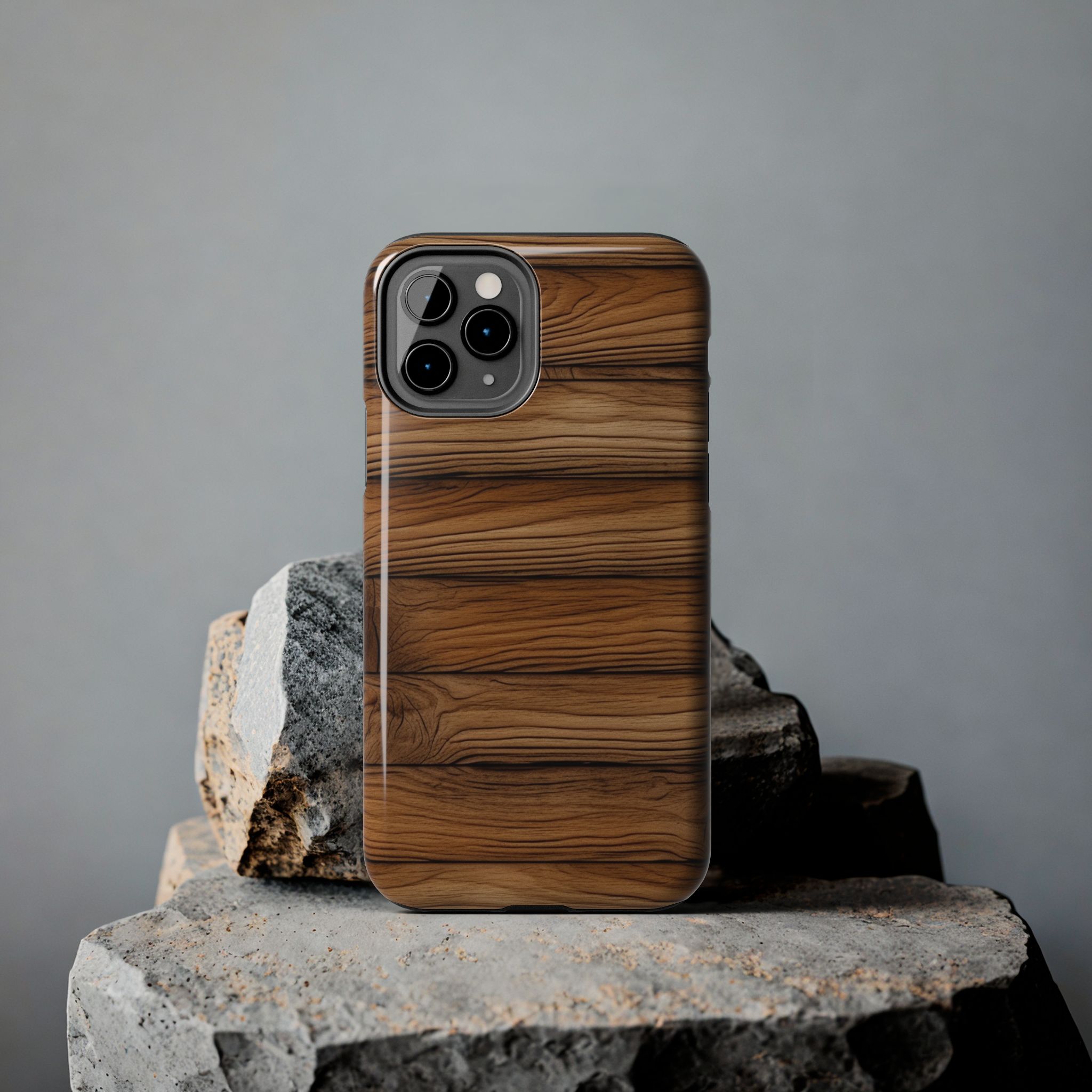 Iphone, Tough Phone Cases, Case-Mate, wood plank 7 - Image 22