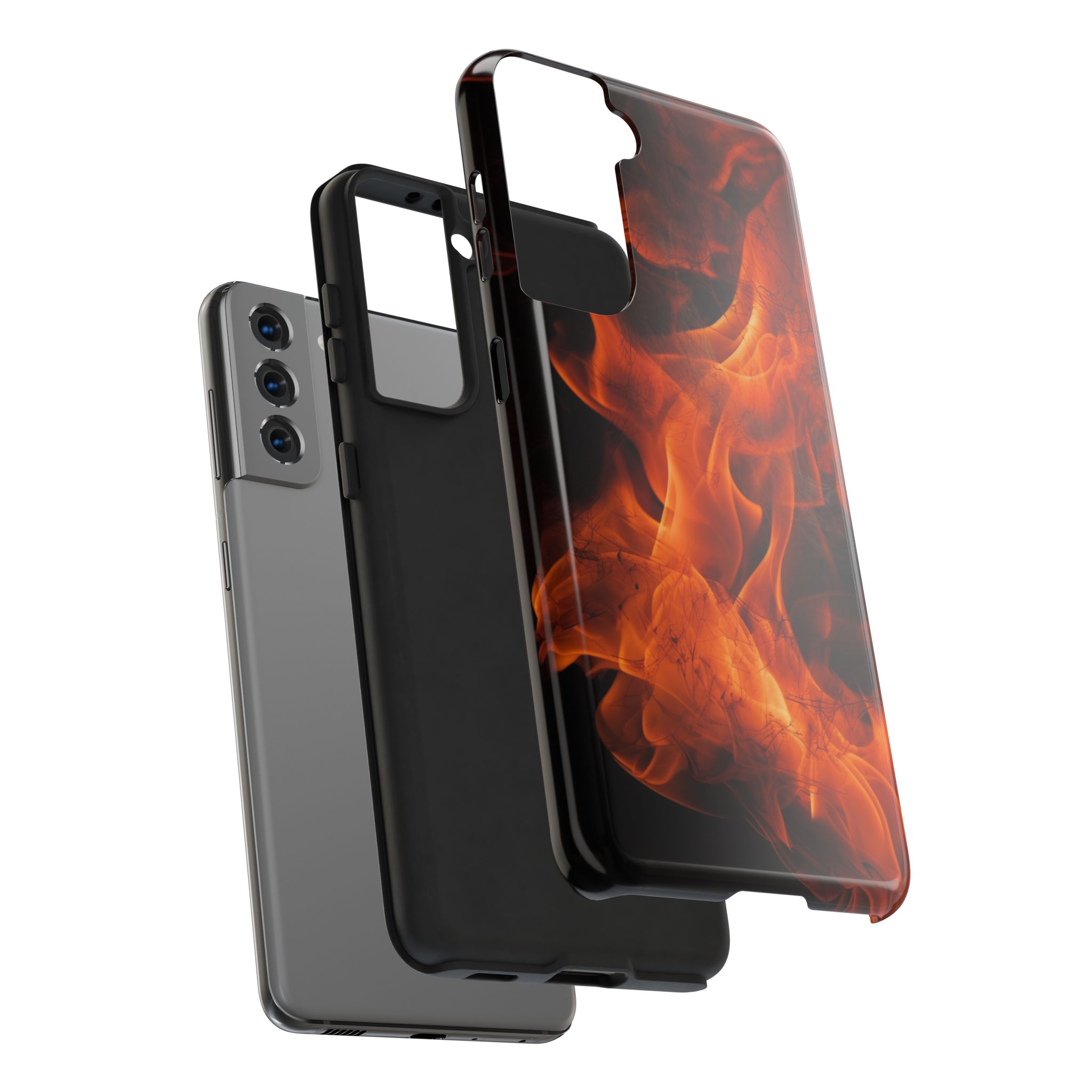 Iphone, Samsung, Tough Phone Cases, Case-Mate, Flame on - Image 4