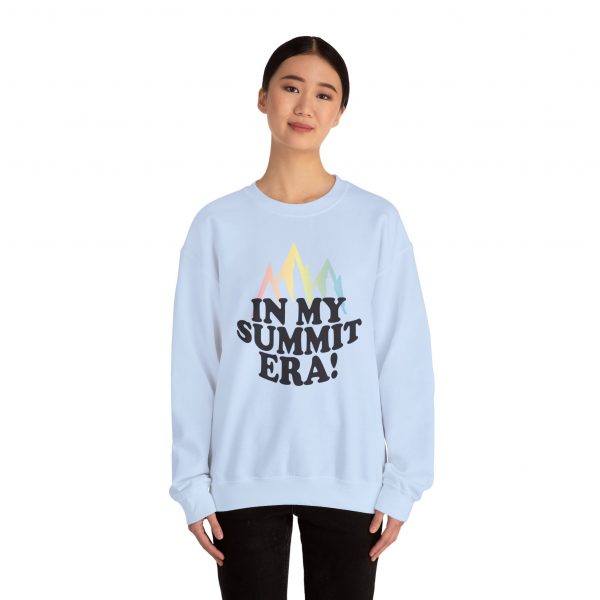 Summit Era Crewneck Sweatshirt wht - Image 2