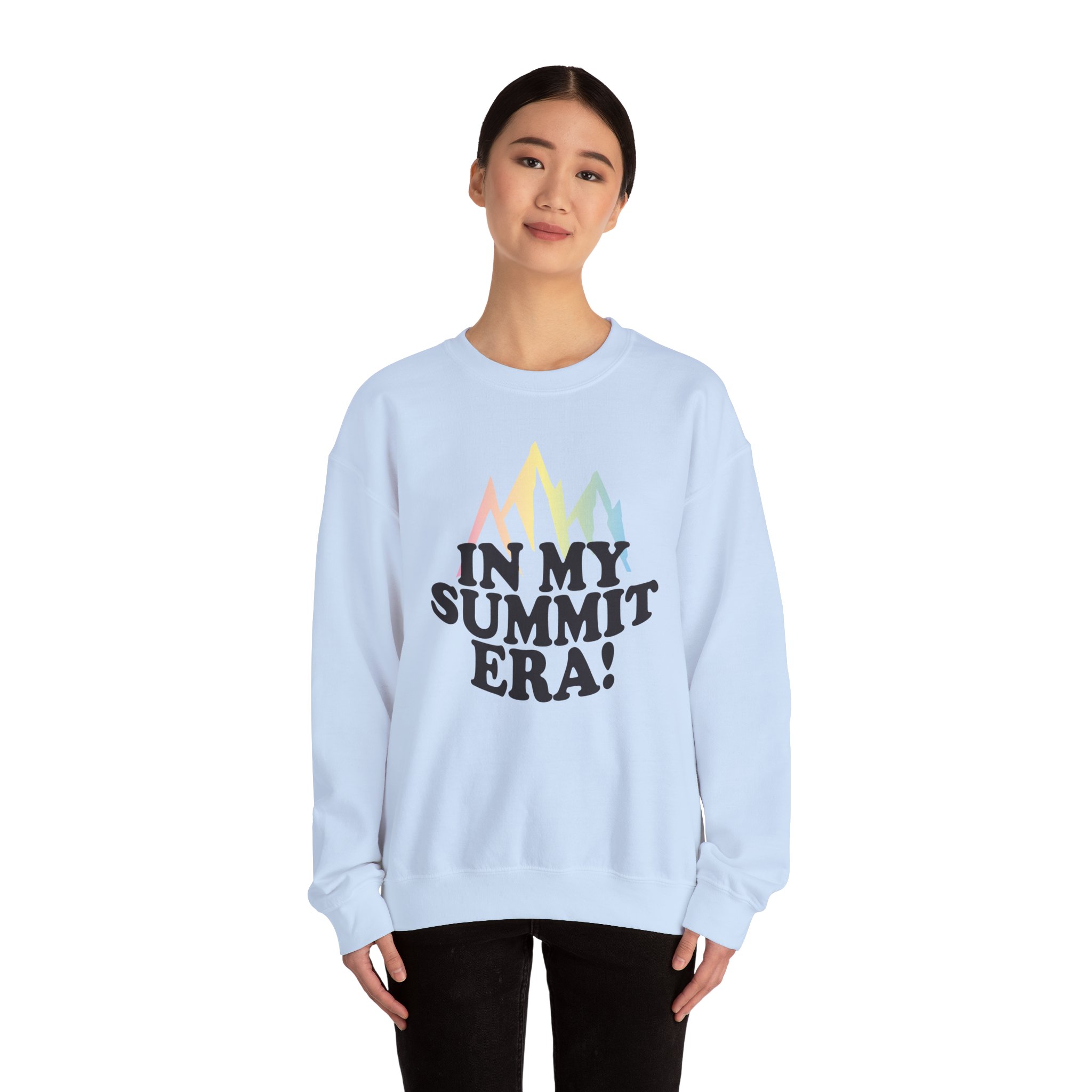 Summit Era Crewneck Sweatshirt wht - Image 2