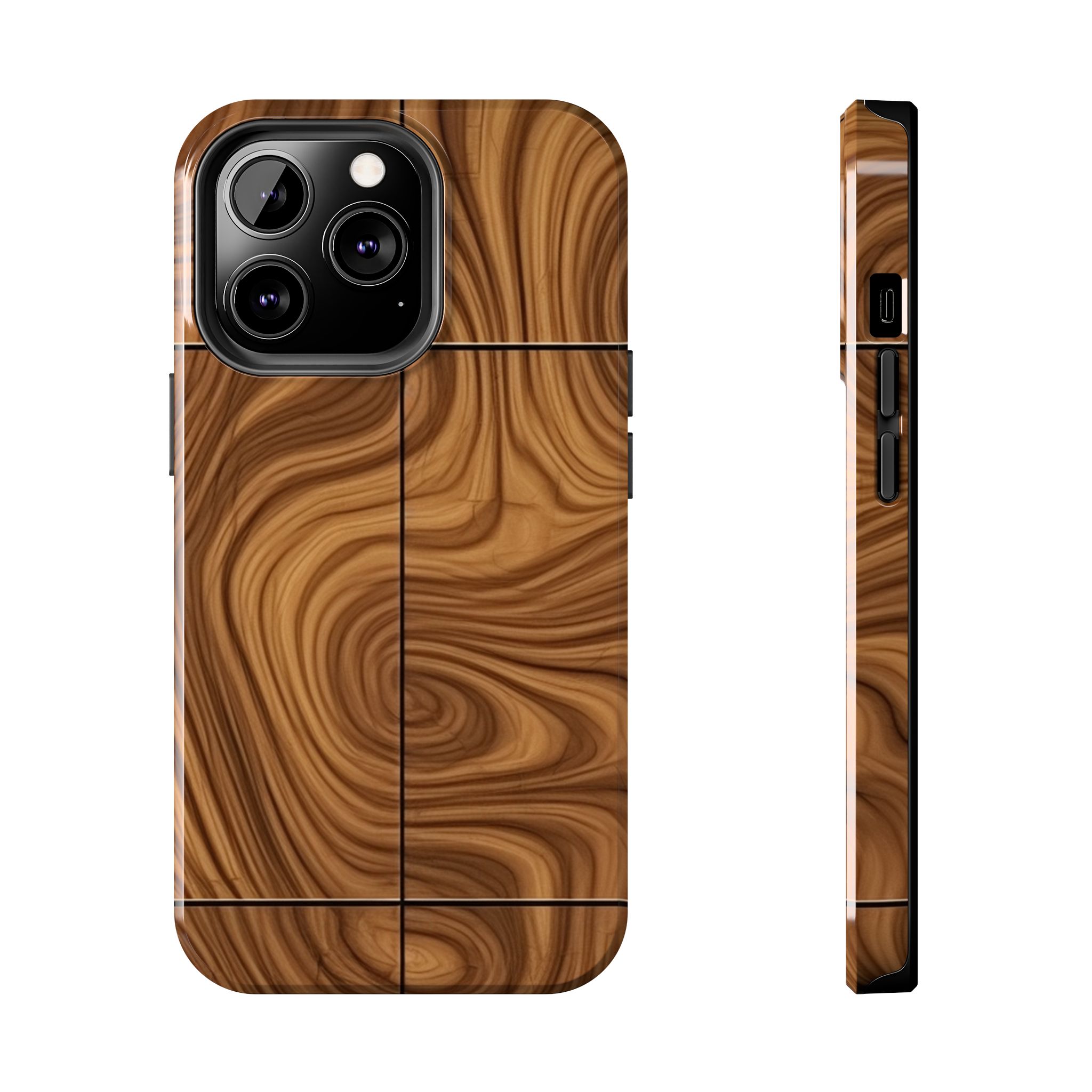 Iphone, Tough Phone Cases, Case-Mate, wood plank 8 - Image 66