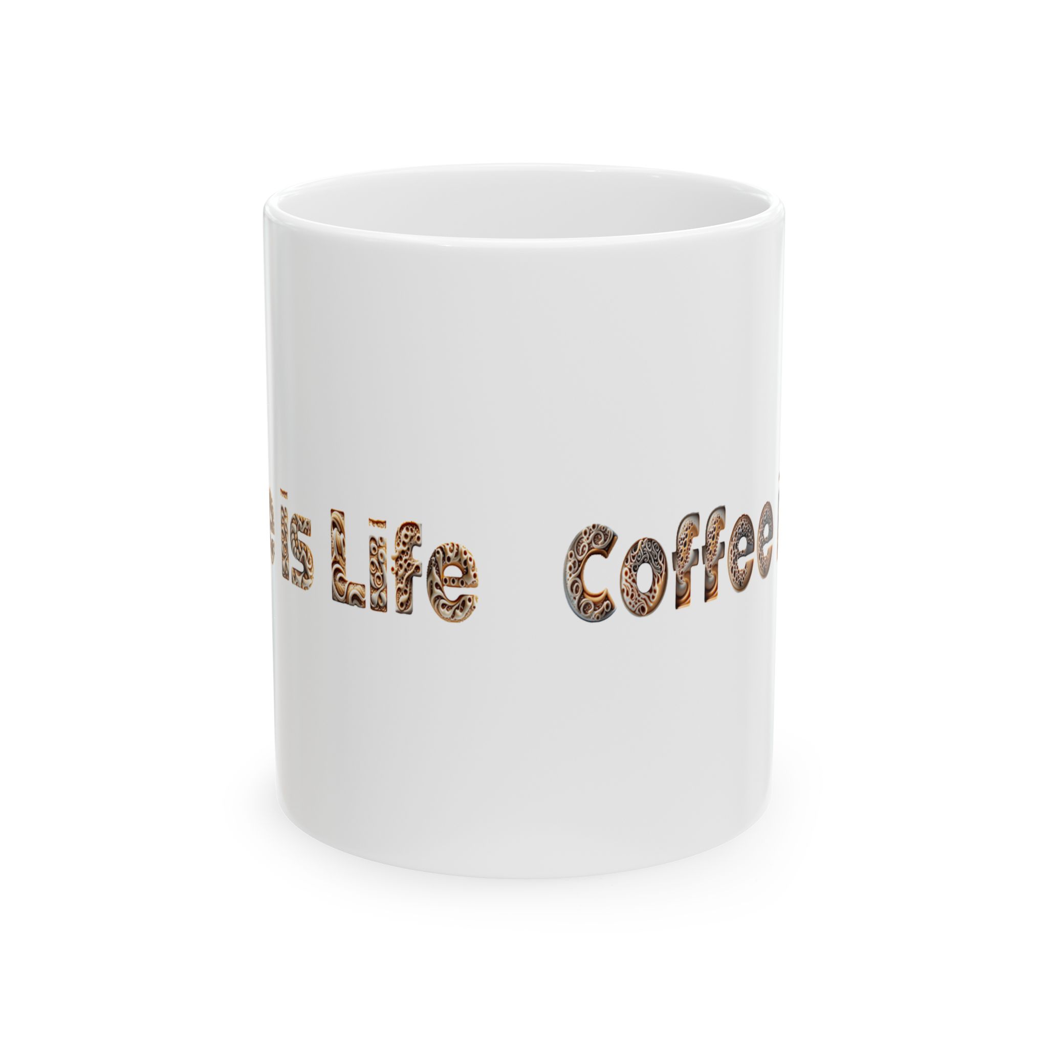 Coffee is Life_espresso foam