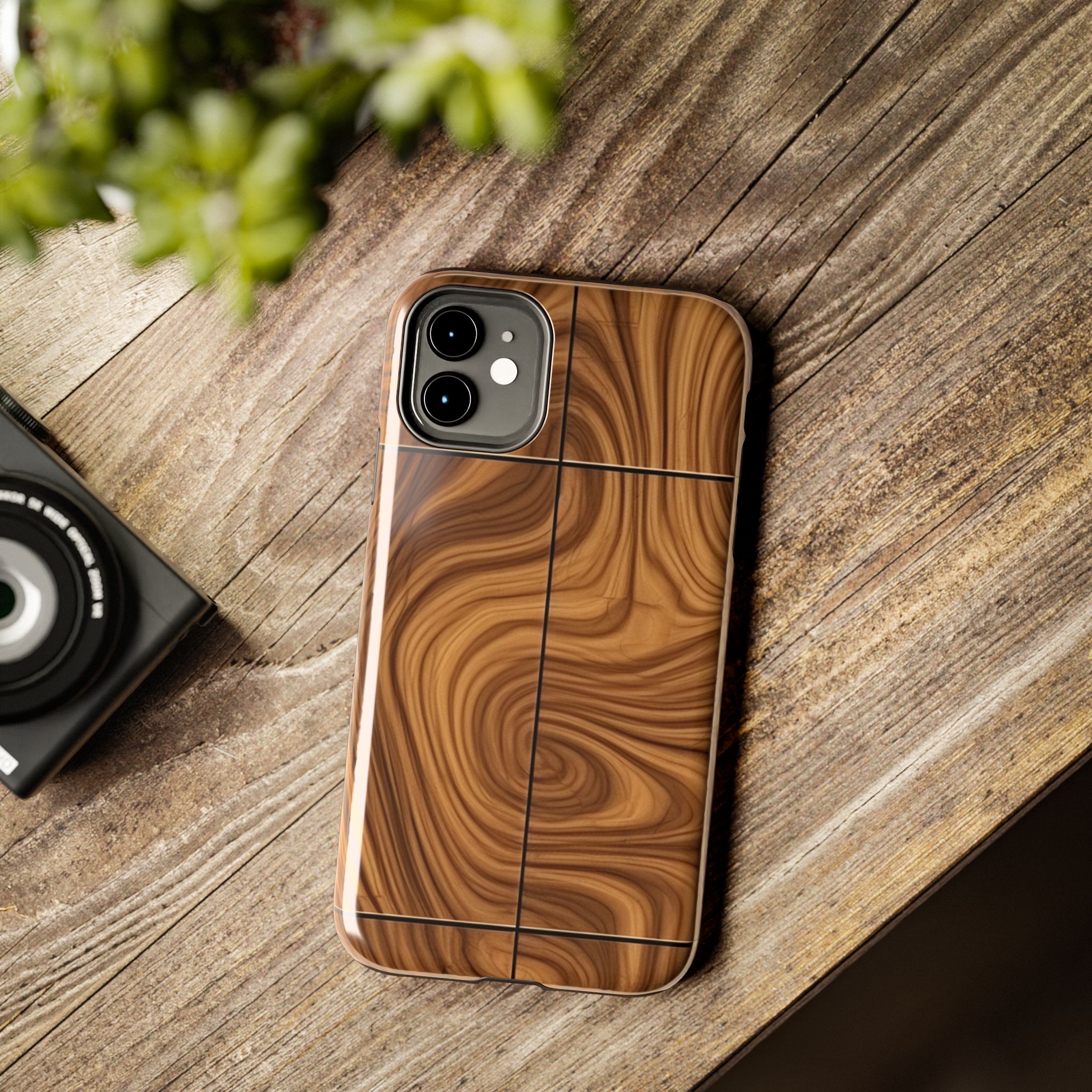 Iphone, Tough Phone Cases, Case-Mate, wood plank 8 - Image 17