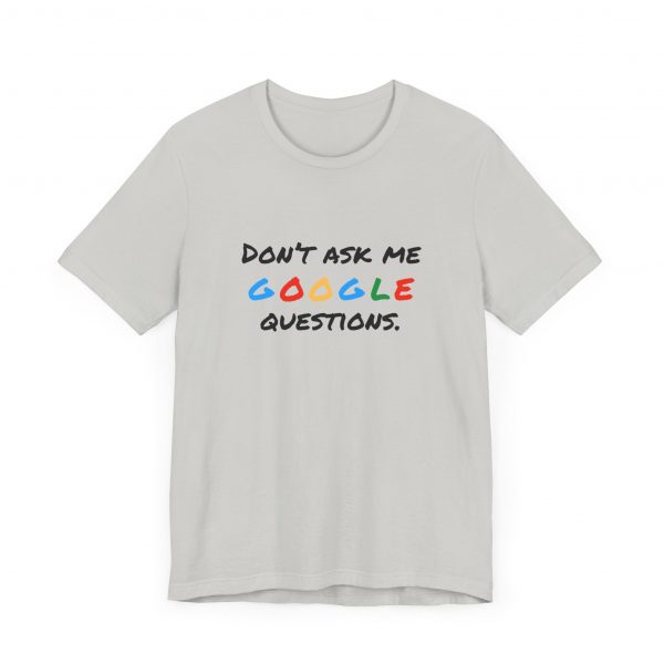 Shirt, Google ?, White - Image 7