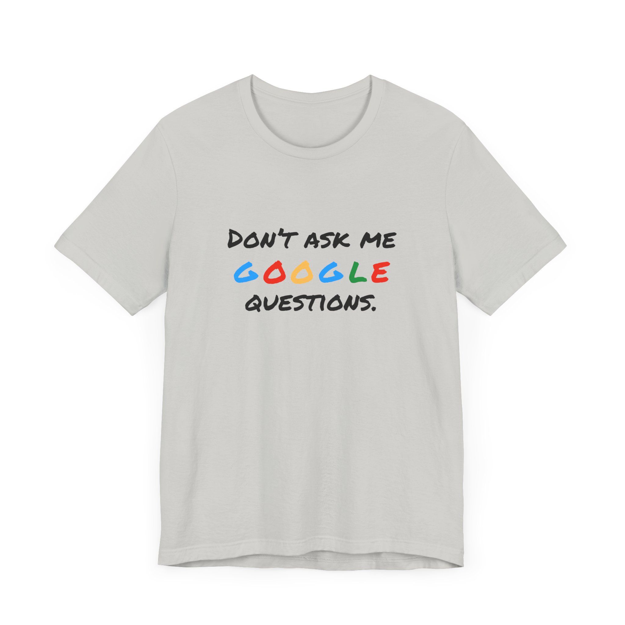 Shirt, Google ?, White - Image 7