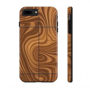 Iphone, Tough Phone Cases, Case-Mate, wood plank 8