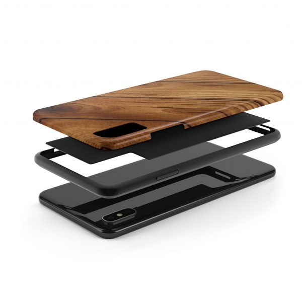 Iphone, Tough Phone Cases, Case-Mate, wood floor 1 - Image 4
