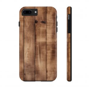 Iphone, Tough Phone Cases, Case-Mate, wood floor 6
