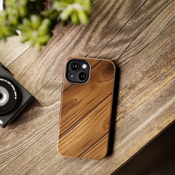 Iphone, Tough Phone Cases, Case-Mate, wood floor 1 - Image 65