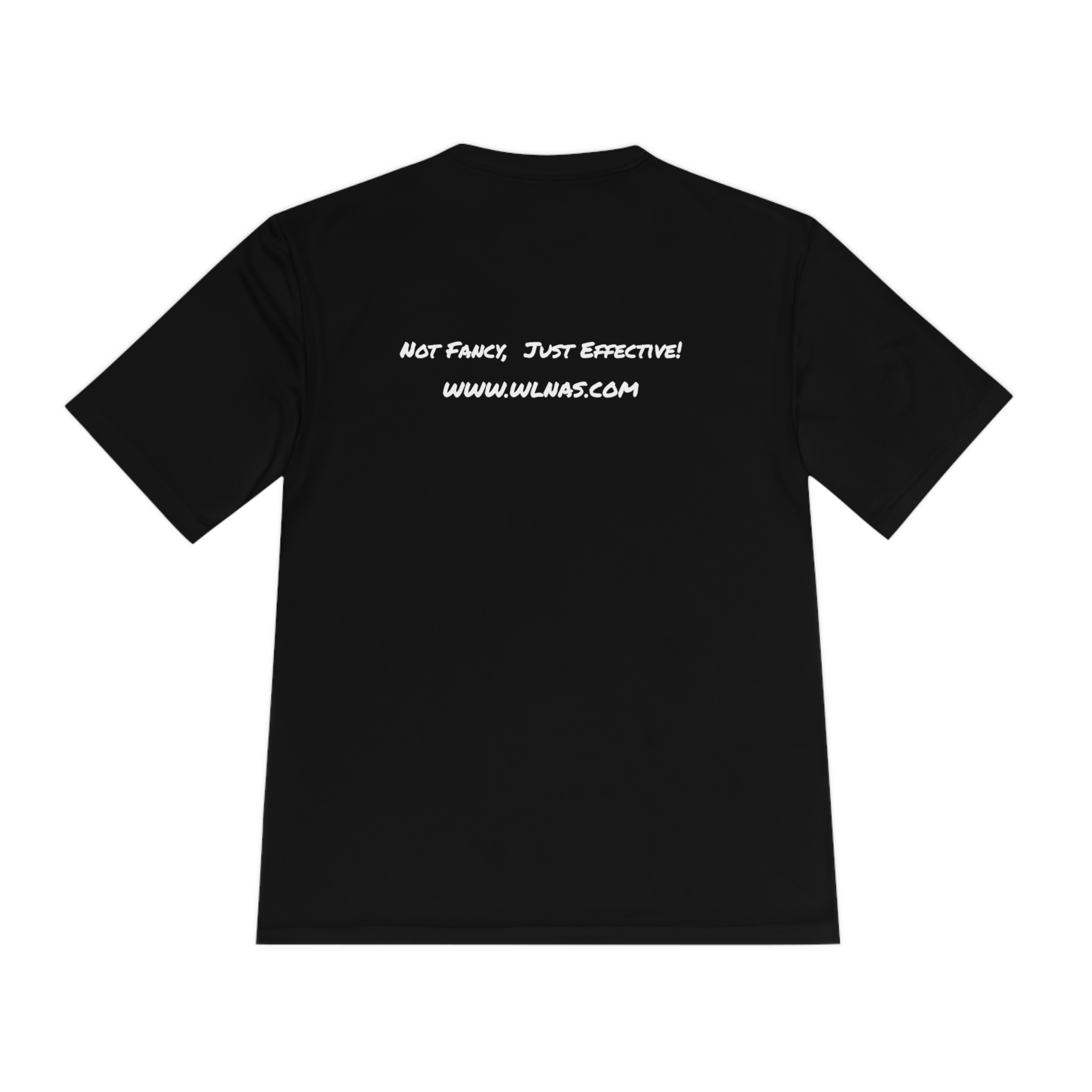 White Label, Unisex Moisture Wicking Tee - Image 2