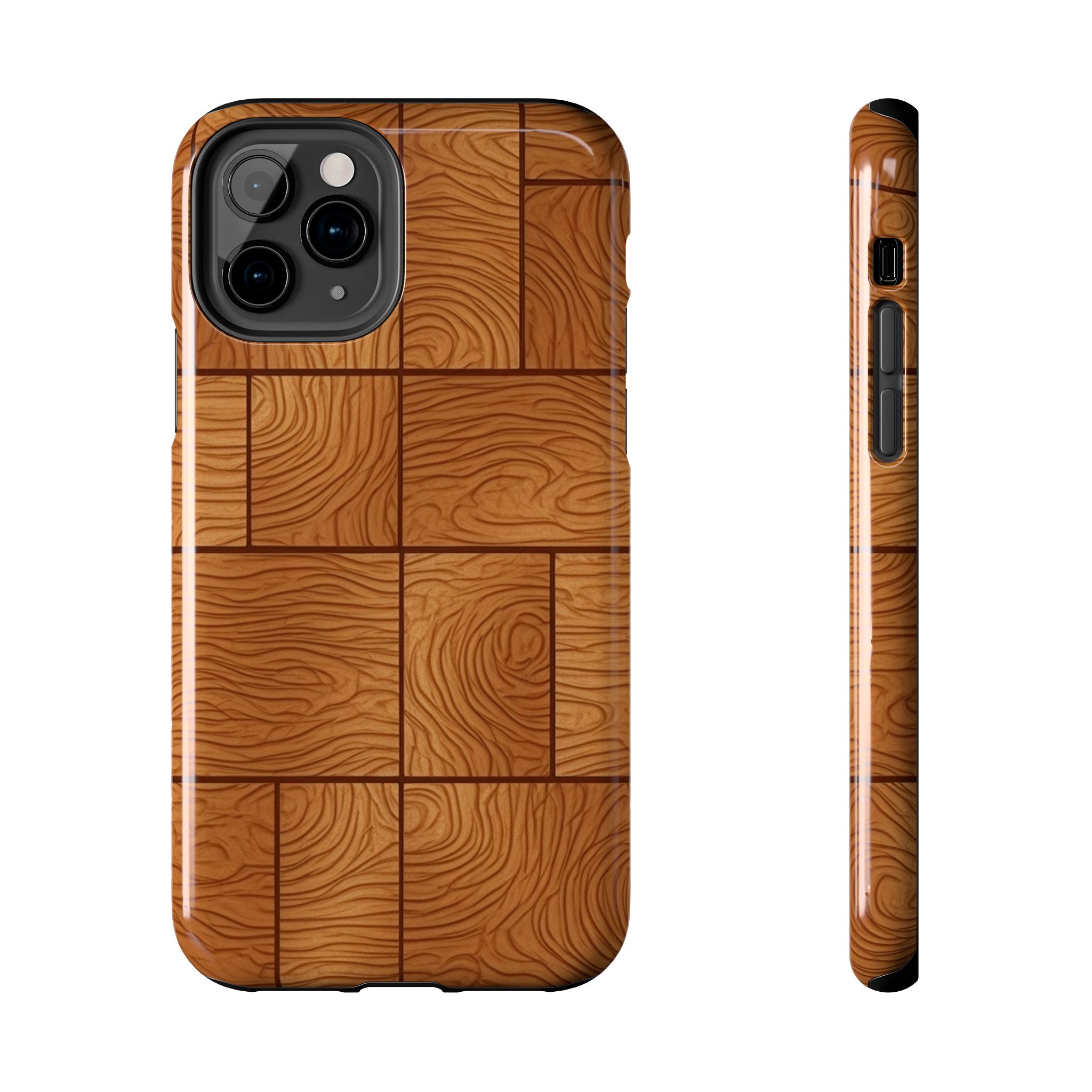 Iphone, Tough Phone Cases, Case-Mate, wood plank 5 - Image 18