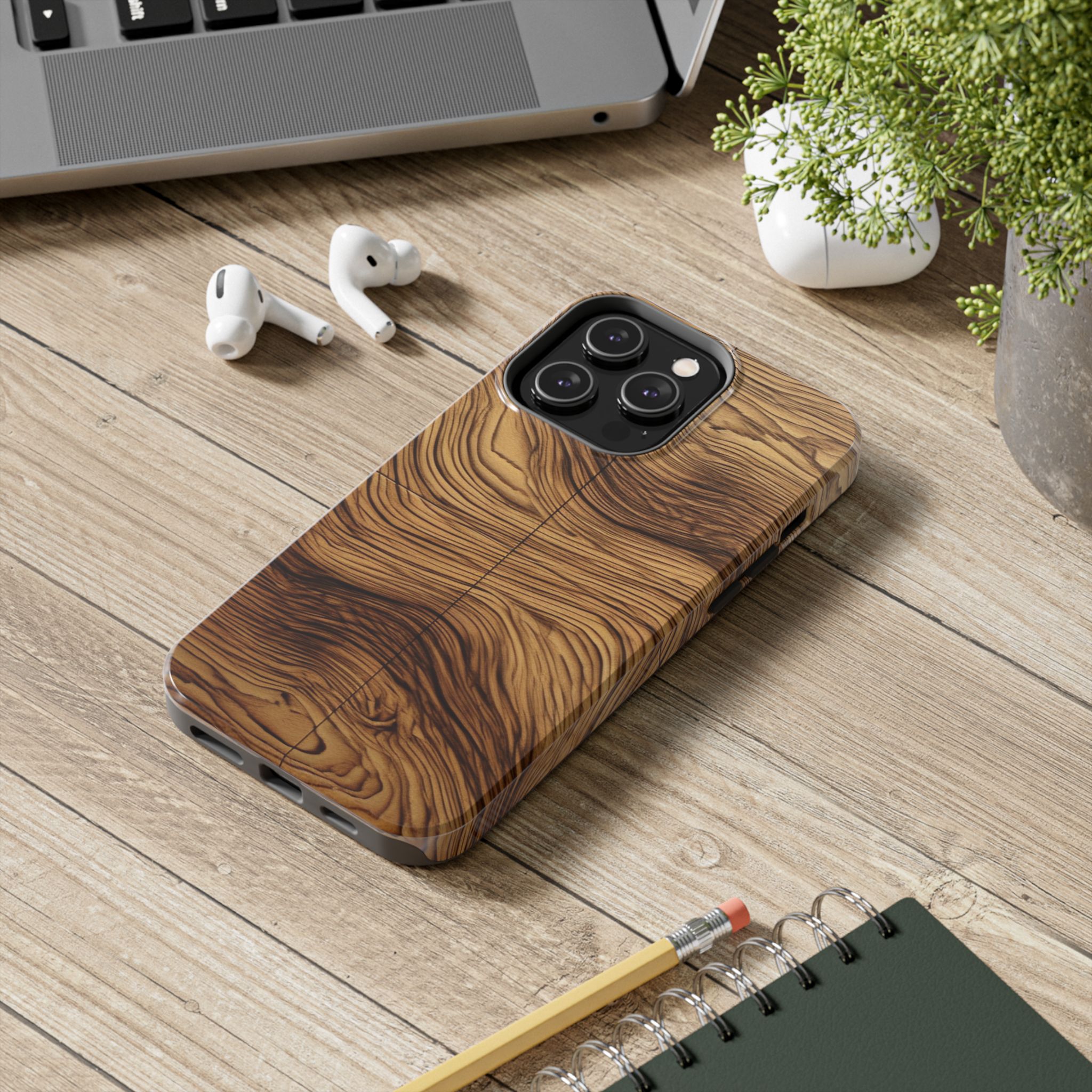 Iphone, Tough Phone Cases, Case-Mate, wood plank 8 - Image 83
