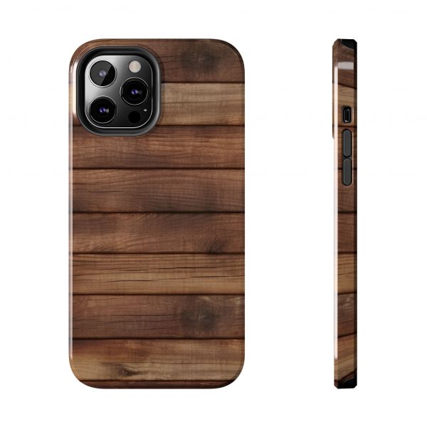 Iphone, Tough Phone Cases, Case-Mate, wood floor 3 - Image 48