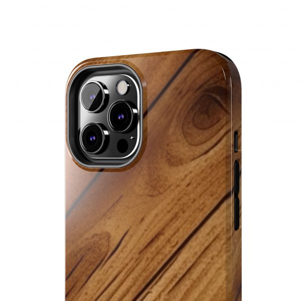 Iphone, Tough Phone Cases, Case-Mate, wood floor 1 - Image 51