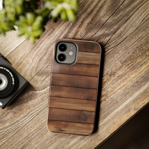 Iphone, Tough Phone Cases, Case-Mate, wood floor 3 - Image 35