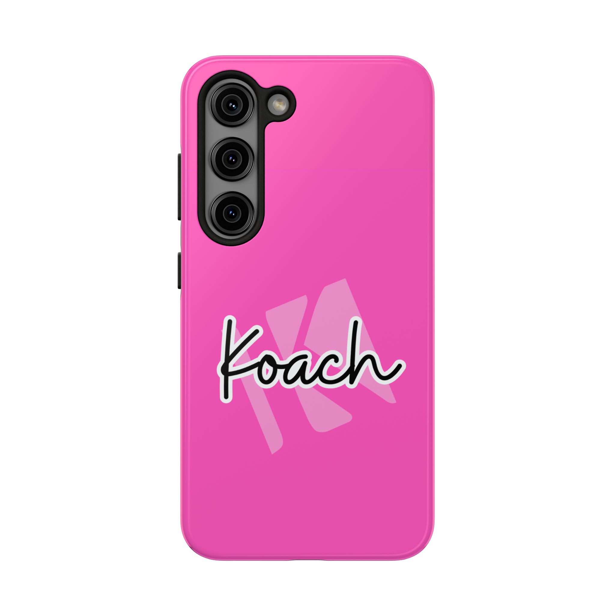 Samsung Koach Tough Phone Case - Image 3