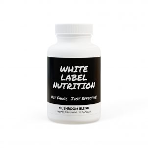 Mushroom Blend Supplement (60 Capsules)