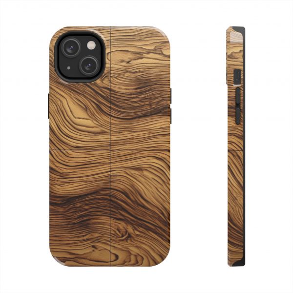 Iphone, Tough Phone Cases, Case-Mate, wood plank 8 - Image 84