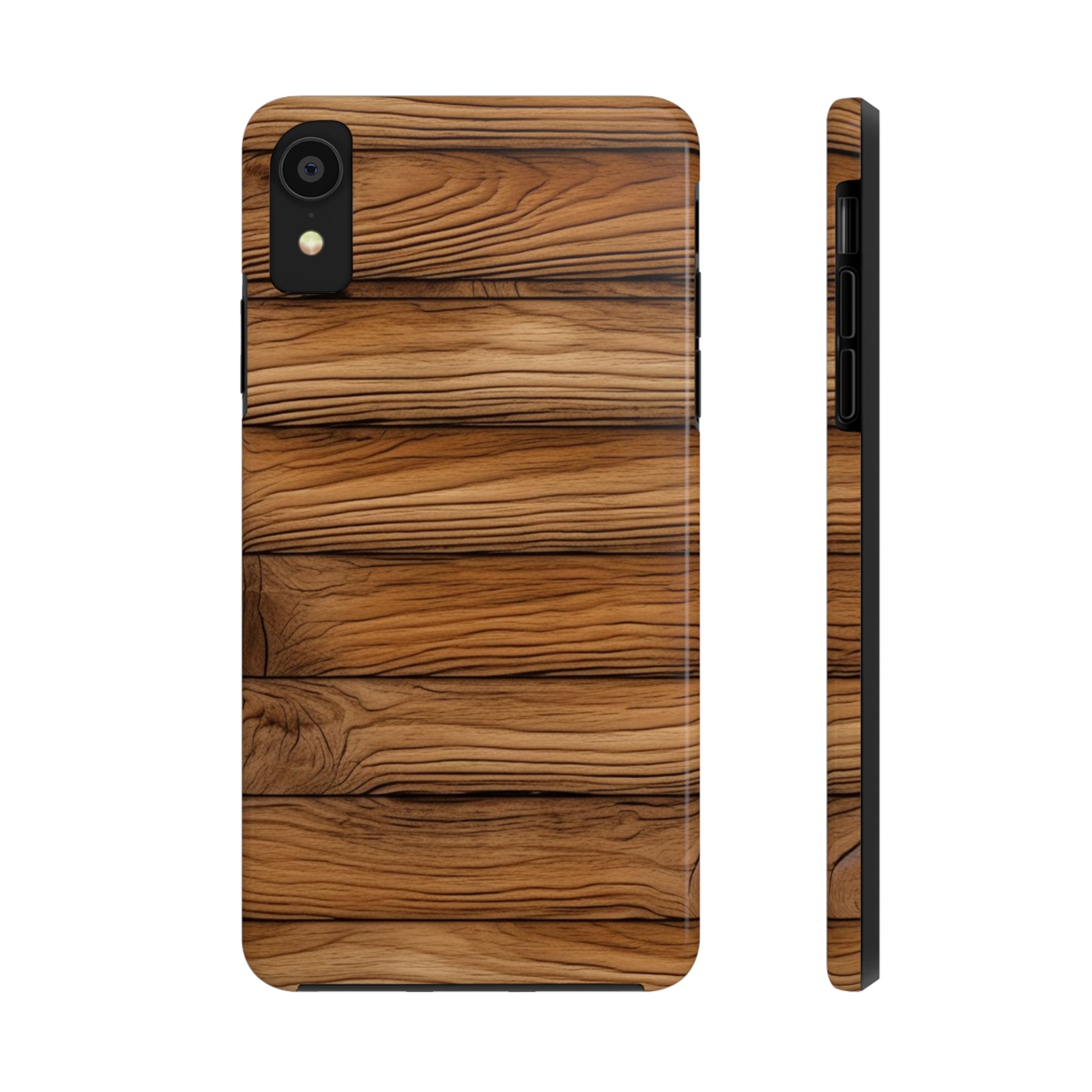 Iphone, Tough Phone Cases, Case-Mate, wood plank 7 - Image 6