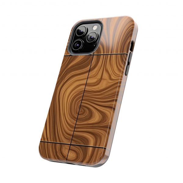 Iphone, Tough Phone Cases, Case-Mate, wood plank 8 - Image 74