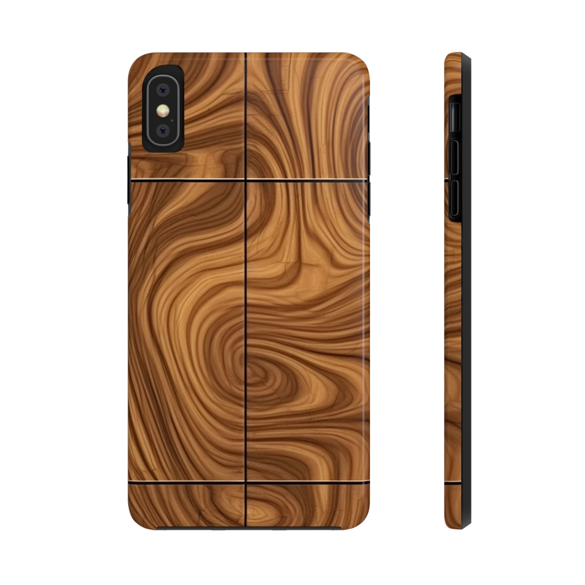 Iphone, Tough Phone Cases, Case-Mate, wood plank 8 - Image 10